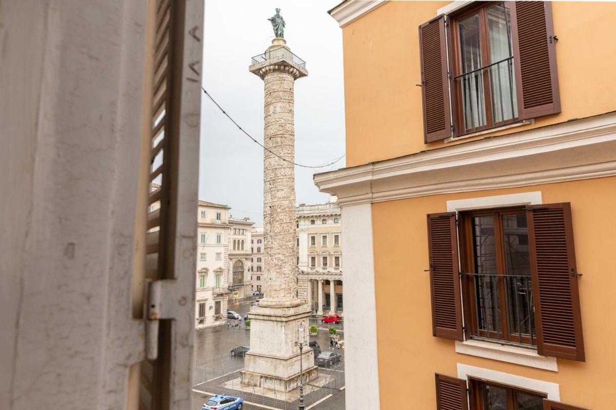 The Couper Colonna Hotel Rome Bagian luar foto
