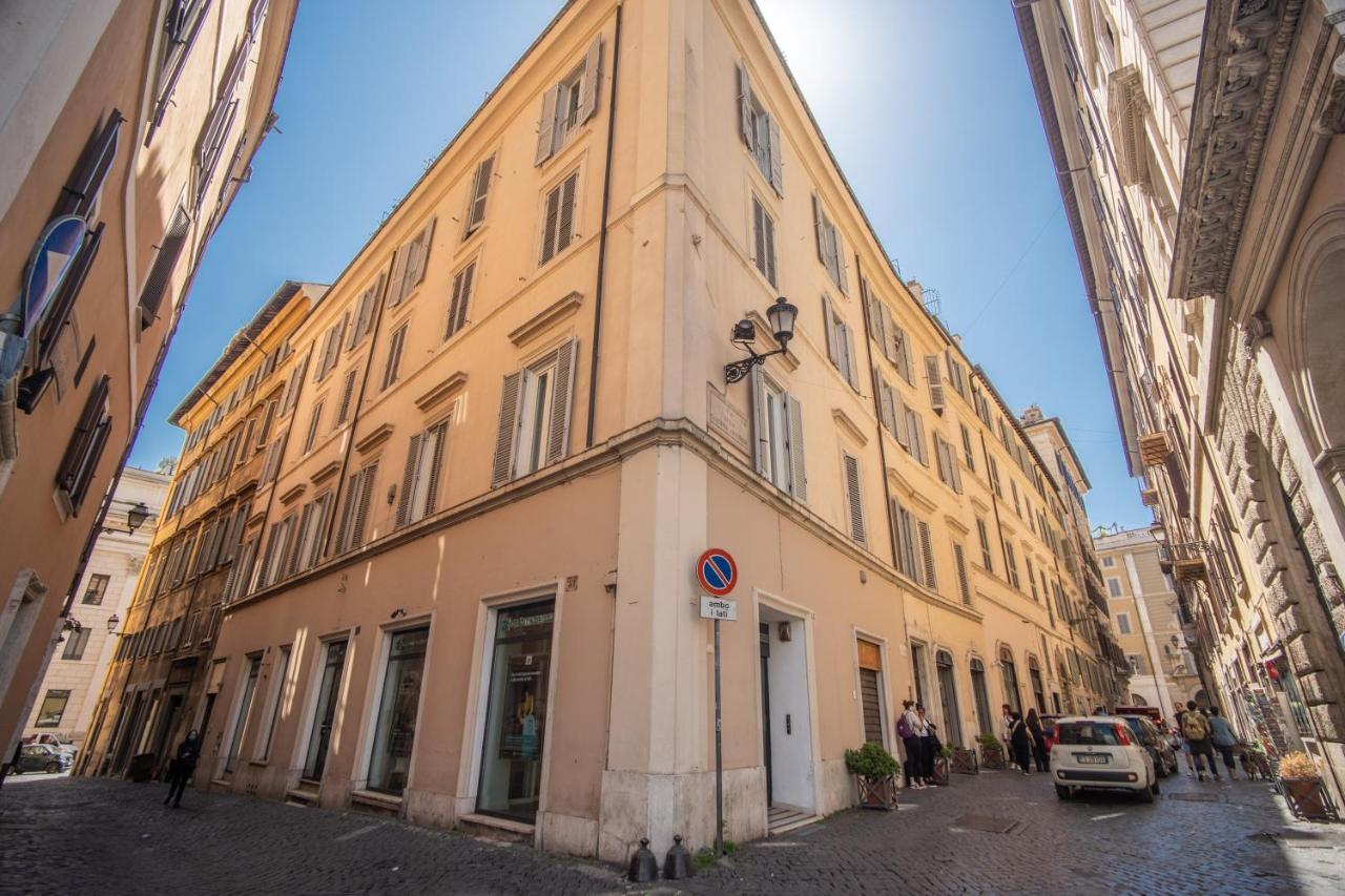 The Couper Colonna Hotel Rome Bagian luar foto