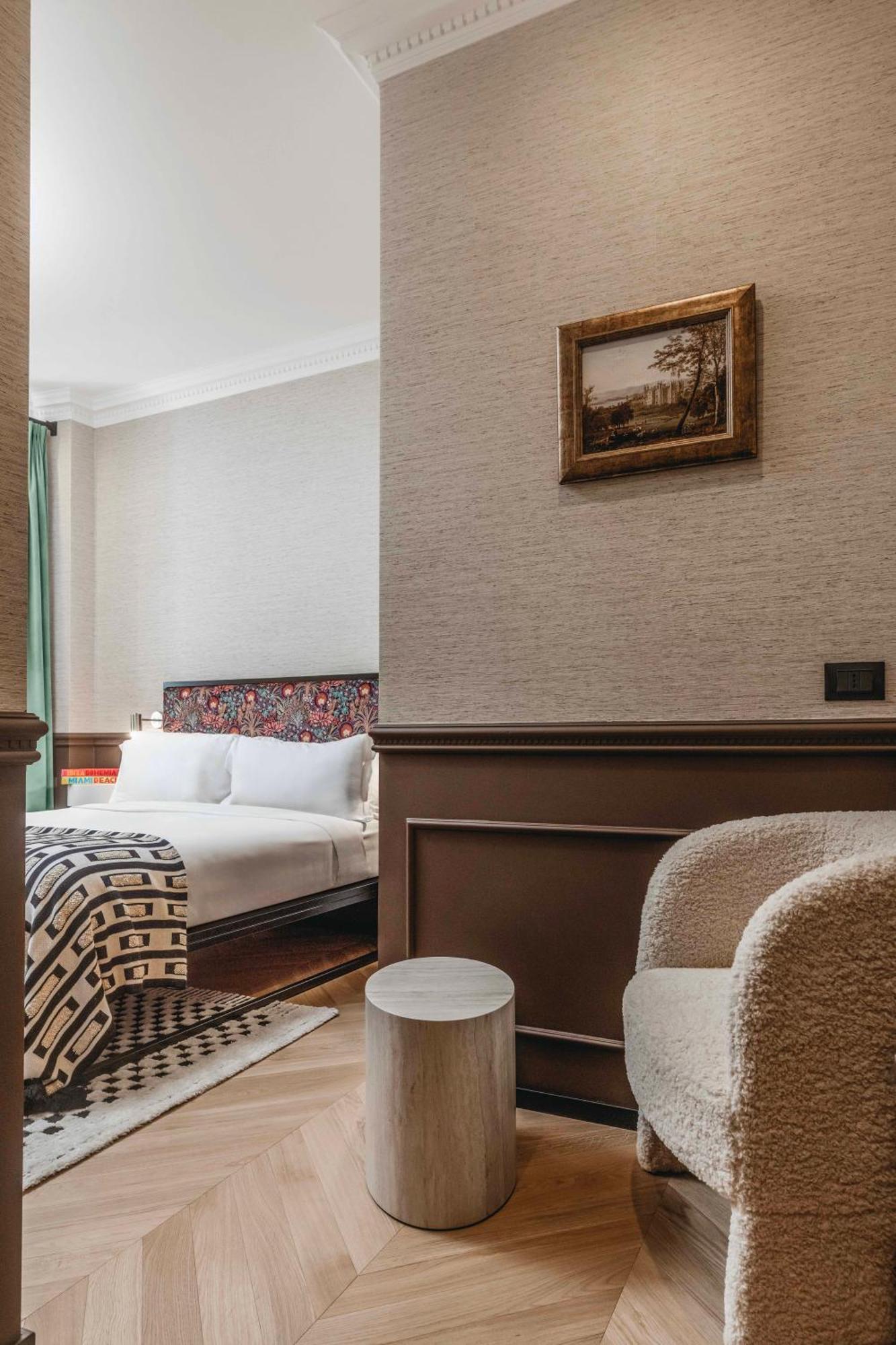 The Couper Colonna Hotel Rome Bagian luar foto